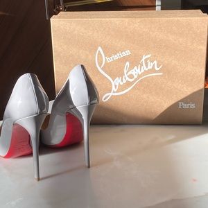 Christian Louboutins So Kate 120mm Patent Leather